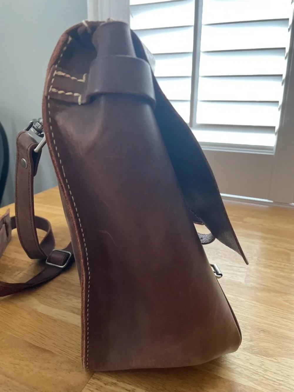 J. Crew Messenger Bag